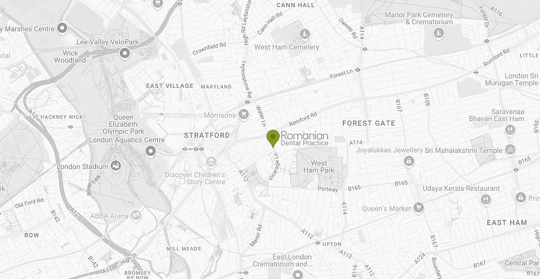 Clinică Stomatologică Românească Modernă și Accesibilă în Stratford Londra Cu Facilități Confortabile și Tratamente Avansate Pentru Pacienți Români